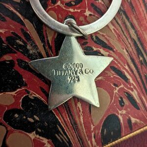 Women's Silver Star Keychain Accessory Tiffany & Co.